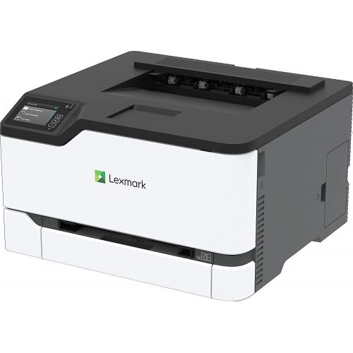  Lexmark C3426dw Color Laser Printer with Interactive Touch Screen, Full-Spectrum Security and Print Speed up to 26 ppm (40N9310),White,Small