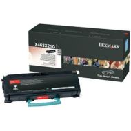 Lexmark Extra High Yield Toner Cartridge, 15000 Yield (X463X21G)