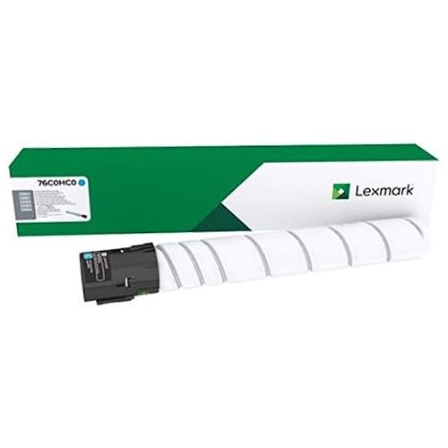  Lexmark 76C0HC0 High Yield Cyan Toner Cartridge