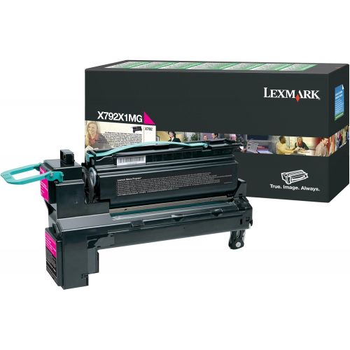  Lexmark X792X1YG High Yield Toner Cartridge