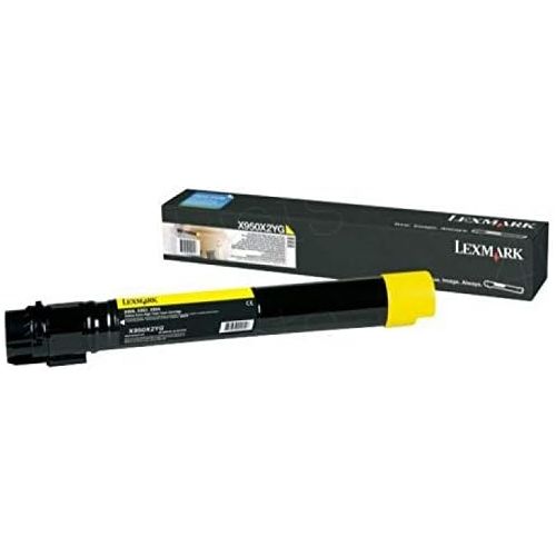  Lexmark X950X2CG Extra High Yield Toner Cartridge for X950, X952, X954 Color Laser MFPs, Cyan