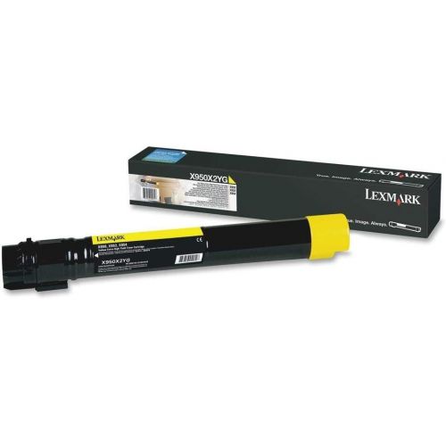  Lexmark X950X2CG Extra High Yield Toner Cartridge for X950, X952, X954 Color Laser MFPs, Cyan