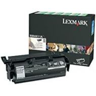 Lexmark X654X11A Extra High-Yield Return Program Toner Cartridge 36000 Page Yield Black