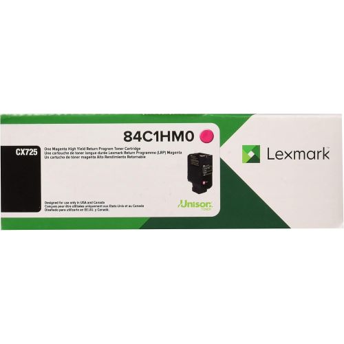  Lexmark 84C1HK0 Unison Toner Cartridge, Black