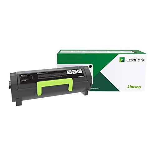  Lexmark High Yield Return Program Toner Cartridge Black (56F1H00)