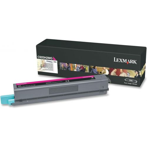  Lexmark C925H2YG High-Yield Toner, 7,500 Page-Yield, Yellow