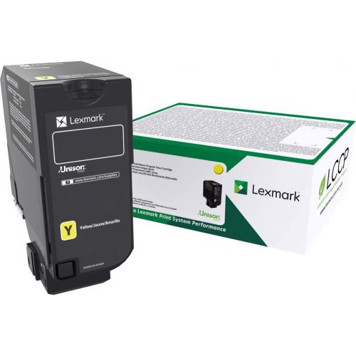  Lexmark 74C10C0 Unison Toner Cartridge, Cyan