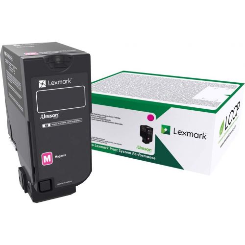  Lexmark 74C10C0 Unison Toner Cartridge, Cyan