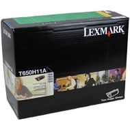 Original Lexmark T650H11A 25000 Yield Black Toner Cartridge - Retail