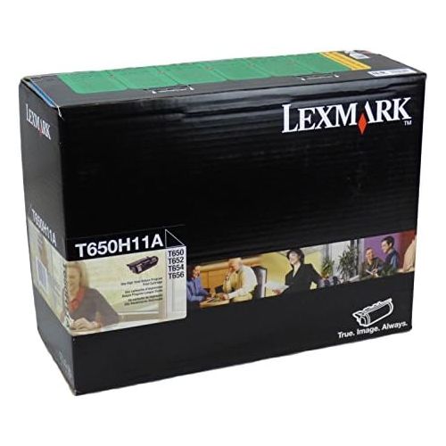  Original Lexmark T650H11A 25000 Yield Black Toner Cartridge - Retail