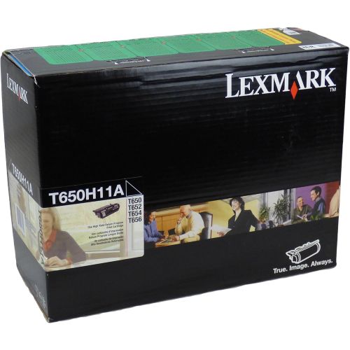  Original Lexmark T650H11A 25000 Yield Black Toner Cartridge - Retail