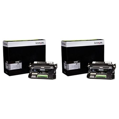  Lexmark 52D0Z00 Return Program Imaging Unit 2-Pack for MX710, MX810, MX811