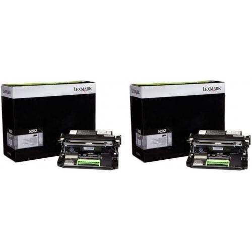  Lexmark 52D0Z00 Return Program Imaging Unit 2-Pack for MX710, MX810, MX811