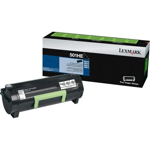  Lexmark 50F1H0E Remanufactured High-Yield Black Toner Cartridge