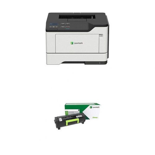  Lexmark B2442DW Printer and Toner