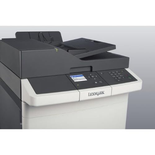  Lexmark CX310dn Color All-In One Laser Printer with Scan, Copy, Network Ready, Duplex Printing and Professional Features