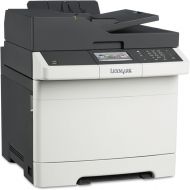 Lexmark CX410e Color All-In One Laser Printer with Scan, Copy, Network Ready and Professional Features