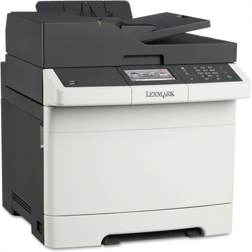  Lexmark CX410e Color All-In One Laser Printer with Scan, Copy, Network Ready and Professional Features