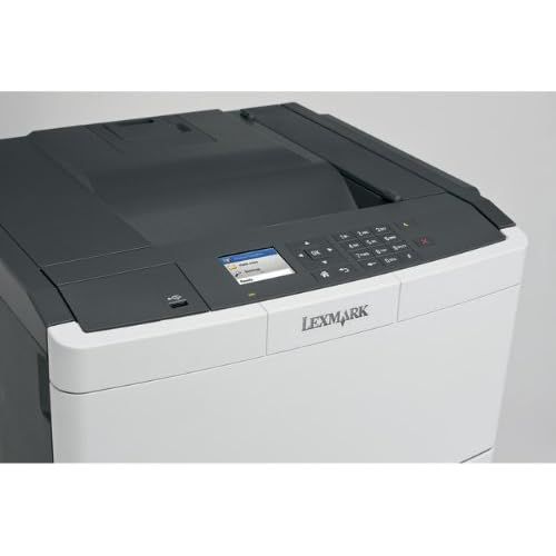  Lexmark CS410n Compact Color Laser Printer, Network Ready and Professional Features