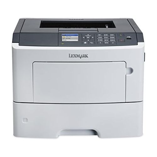  Lexmark MS617dn Compact Laser Printer, Monochrome, Networking, Duplex Printing