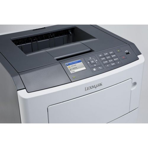  Lexmark MS617dn Compact Laser Printer, Monochrome, Networking, Duplex Printing