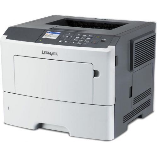  Lexmark MS617dn Compact Laser Printer, Monochrome, Networking, Duplex Printing