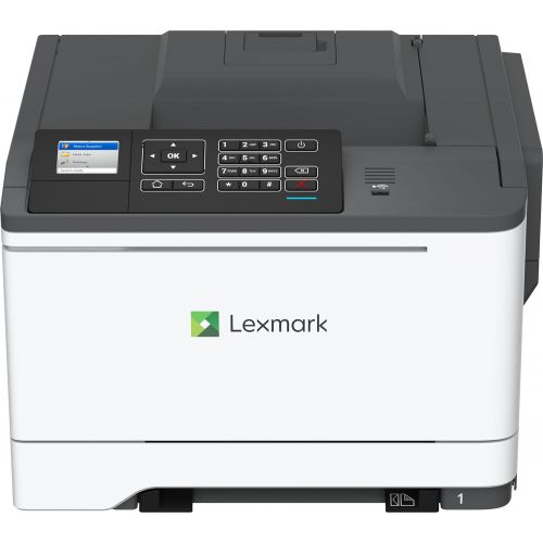  Lexmark Color Single-Function Laser Printer, C2425dw, Duplex Printing, Wireless, with AirPrint (42CC130)