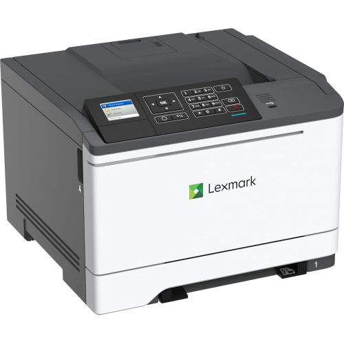  Lexmark Color Single-Function Laser Printer, C2425dw, Duplex Printing, Wireless, with AirPrint (42CC130)