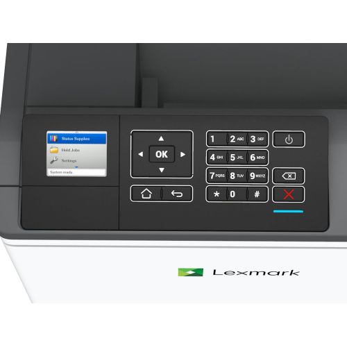  Lexmark Color Single-Function Laser Printer, C2425dw, Duplex Printing, Wireless, with AirPrint (42CC130)