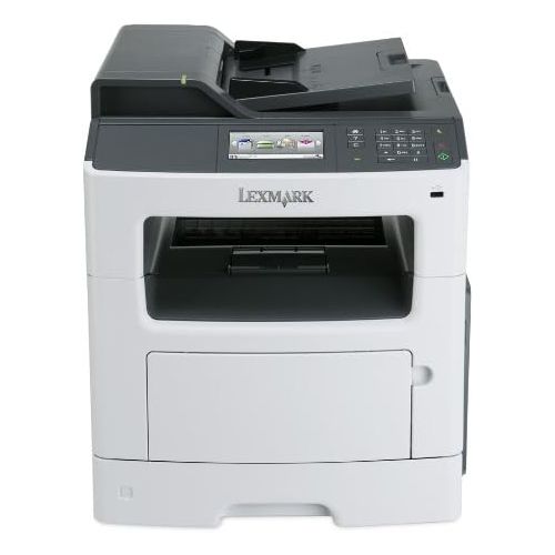  Lexmark MX417de Monochrome All-in One Laser Printer, Scan, Copy, Network Ready, Duplex Printing and Professional Features
