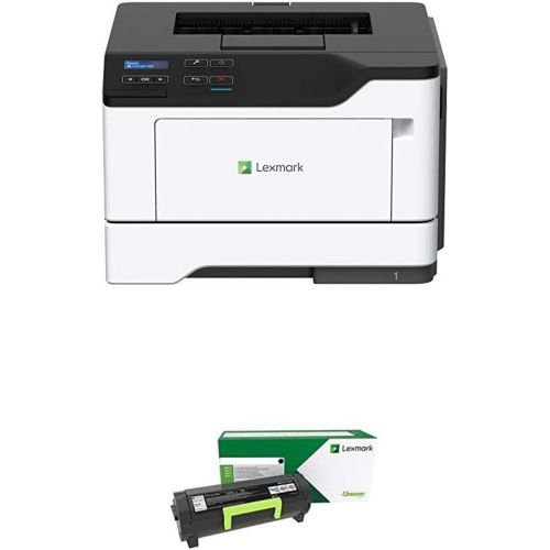  Lexmark MX417de Monochrome All-in One Laser Printer, Scan, Copy, Network Ready, Duplex Printing and Professional Features