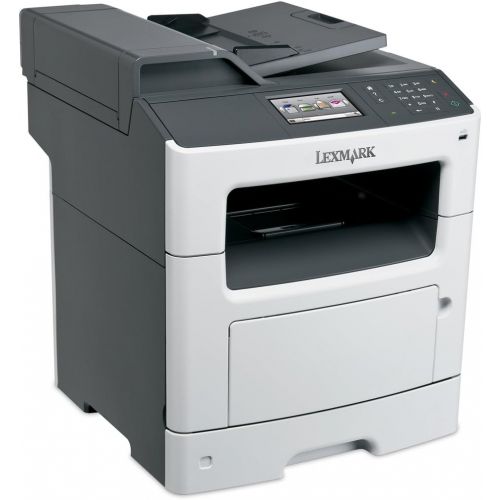  Lexmark MX417de Monochrome All-in One Laser Printer, Scan, Copy, Network Ready, Duplex Printing and Professional Features