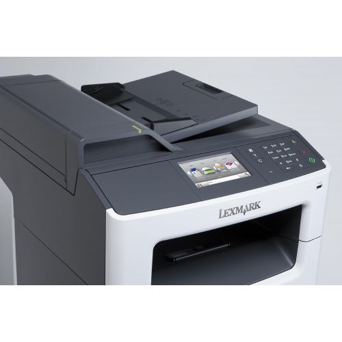  Lexmark MX417de Monochrome All-in One Laser Printer, Scan, Copy, Network Ready, Duplex Printing and Professional Features