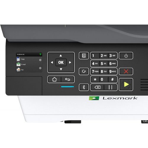  Lexmark Color Printer with Scanner Copier & Fax Laser Multifunction Office Machines (MC2425adw)