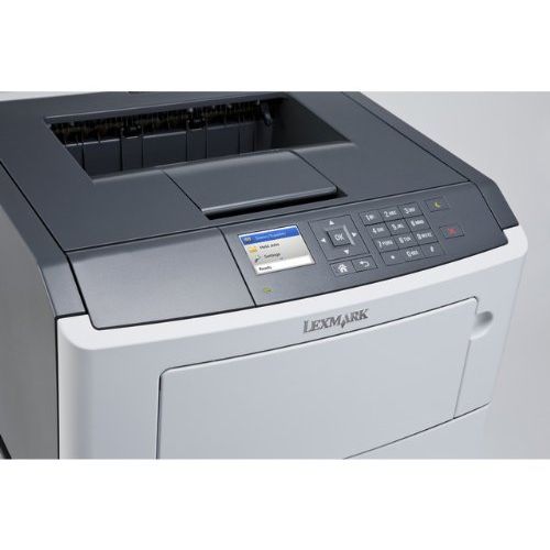  Lexmark MS510dn Compact Monochrome Laser Printer, Network Ready, Duplex Printing and Professional Features