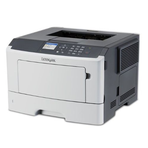  Lexmark MS510dn Compact Monochrome Laser Printer, Network Ready, Duplex Printing and Professional Features