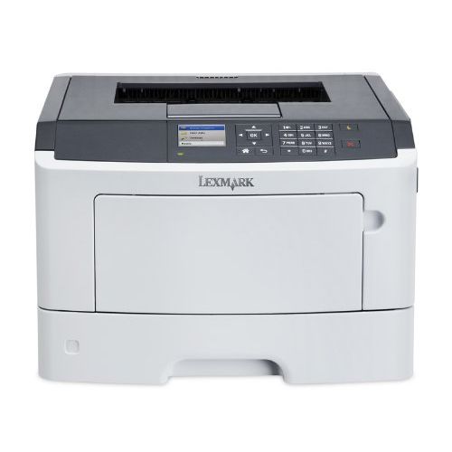  Lexmark MS510dn Compact Monochrome Laser Printer, Network Ready, Duplex Printing and Professional Features