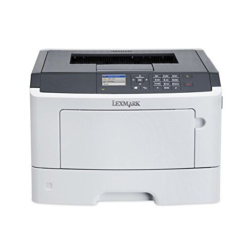  Lexmark MS510dn Compact Monochrome Laser Printer, Network Ready, Duplex Printing and Professional Features