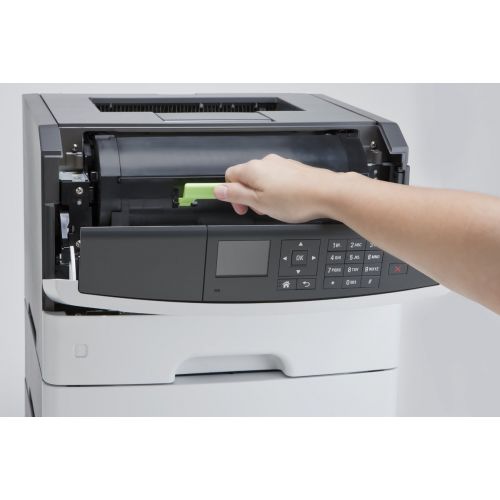  Lexmark MS510dn Compact Monochrome Laser Printer, Network Ready, Duplex Printing and Professional Features