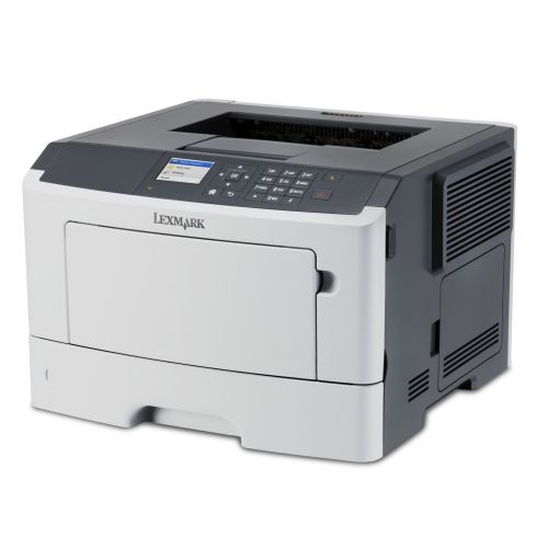  Lexmark MS510dn Compact Monochrome Laser Printer, Network Ready, Duplex Printing and Professional Features