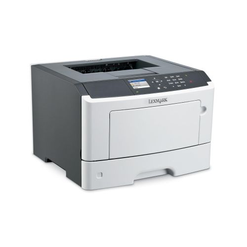  Lexmark MS510dn Compact Monochrome Laser Printer, Network Ready, Duplex Printing and Professional Features