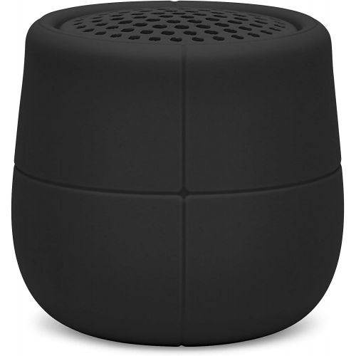  Lexon MINO X - Floatable Water Resistant IPX7 Portable Bluetooth Speaker - 3W - Black
