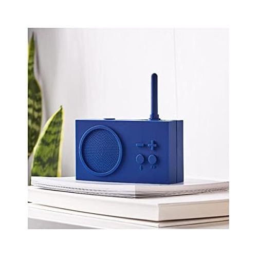  [아마존베스트]-Service-Informationen Lexon TYKHO 3 FM Radio + Bluetooth Speaker - Duck Blue