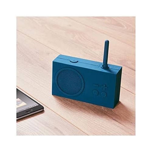  [아마존베스트]-Service-Informationen Lexon TYKHO 3 FM Radio + Bluetooth Speaker - Duck Blue