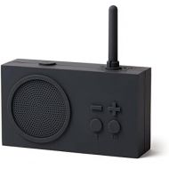 [아마존베스트]-Service-Informationen Lexon TYKHO 3 FM Radio + Bluetooth Speaker - Dark Grey