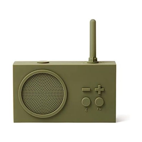  [아마존베스트]-Service-Informationen Lexon TYKHO 3 FM Radio + Bluetooth Speaker - Dark Grey