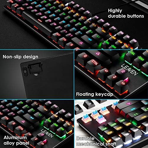  [아마존베스트]-Service-Informationen K550 Keyboard, M1 Mouse, Mouse Mat