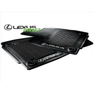 New OEM 2014 Lexus IS250 & IS350 All-Weather Floor Mats (Rear-Wheel Drive) Set of 4