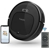 [아마존 핫딜] [아마존핫딜]Lexvss Pureatic V2S Robot Vacuum Cleaner with Smart Mapping, Dual Remote and App Control 1500PA Strong Suction, Wi-Fi Connected, Self-Charging, Good for Pet Hair, Low Pile Carpet, Hard Fl