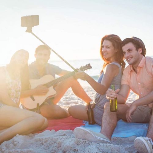  [아마존베스트]YunTeng Selfie Stick Tripod,40 Inch Extendable Selfie Stick Tripod with Wireless Remote Control,Compatible with iPhone 6 7 8 X Plus, Samsung Galaxy S9 Note8, Gopro,Digital Cameras